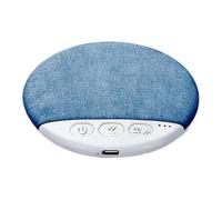 Sleep Speaker Under The Pillow - Mini Bone Conduction Device, Timer for White Noise, Private Relaxing Audio Headphones Before Bedtime, Wireless Compact Speaker For Him
