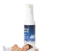 Sleep Spray - 100ml Calming Formula Sleepp Mist | Tprr Soft Asleep Fast Sprray with Natural Lavender Essentiall Oil | Multifunctional Naturral Pillow for Deep