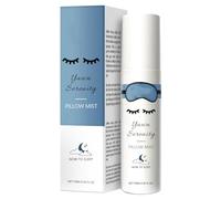 Sleep Spray 75ml for Relaxation and Restful Sleep, Quick-Acting Body and Mind Soothing Spray, Relieves Fatigue and Stress, Easy-to-Use Sleep Aid