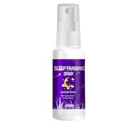Sleep Spray, Bed Spray with Natural Lavender Oil, Aromatherapy Pillow Mist Lavender, Relaxing Aromatherapy Blend, Multi-Purpose Use, 30ml for Relaxation and Deep Sleep