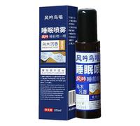Sleep Spray for Pillow | 100ml Pilloww Mist with Natural Lavender Oil | Multifunctional Use Fall Asleep Fast Spraay Safe Ebony Agarwood Sleepp for Women Girls