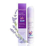 Sleep Spray with Lavender - Relaxing Pillow & Linen Mist for Deep Sleep - Calming Room Spray with Essential Oils - Natural Aromatherapy for Adults - 80ml