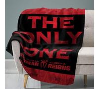 Sleep Squad WWE Roman Reigns 60 x 80 Raschel Plush Blanket Wrestling Superstar Super-Soft Throw