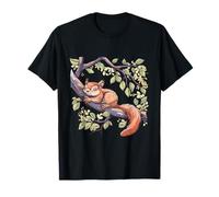 Sleep Squirrel Napping Nature Sleepy Squirrel Sleepy Animal T-Shirt