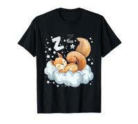 Sleep Squirrel Napping Sleepy Squirrel Cloud Sleepy Animal T-Shirt