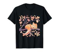 Sleep Squirrel Nature Sleepy Animal Napping Sleepy Squirrel T-Shirt