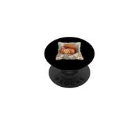 Sleep Squirrel Sleeping Animal Cute Squirrel Sleeping PopSockets Adhesive PopGrip
