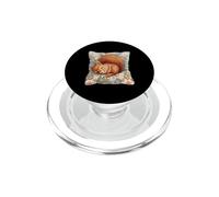 Sleep Squirrel Sleeping Animal Cute Squirrel Sleeping PopSockets PopGrip for MagSafe