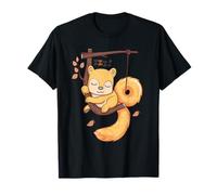 Sleep Squirrel Sleepy Animal Cute Squirrel Sleeping Nature T-Shirt