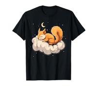 Sleep Squirrel Sleepy Animal Sleepy Squirrel Napping Cloud T-Shirt