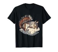 Sleep Squirrel Sleepy Squirrel Napping Sleepy Animal T-Shirt