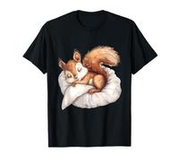 Sleep Squirrel Sleepy Squirrel Napping Sleepy Animal T-Shirt