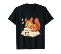 Sleep Squirrel Sleepy Squirrel Napping Sleepy Animal T-Shirt