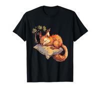 Sleep Squirrel Sleepy Squirrel Nature Sleepy Animal Napping T-Shirt