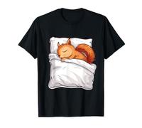Sleep Squirrel Sleepy Squirrel Sleepy Animal Napping T-Shirt