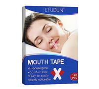 Sleep Strips,120pcs Sleep Strips Mouth Tape Advanced Gentle Mouth Tape,Less Mouth Breathing,Stop Snoring Aids for Men and Women, Long Lasting Medical Tape, Improved Nighttime Sleeping
