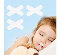 Sleep Strips, 90 Pcs Mouth Tape, Nanomaterials Mouth Tape, Advanced Gentle for Nose Breathing, Anti Snoring Mouth Strips for Men Women, Stop Snoring Solution Device, Transparent