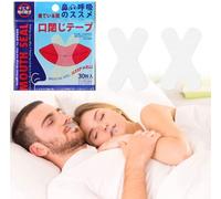 Sleep Strips, Anti Snore Devices,Sleep Strips Adhesive Mouth Tape for Nose Breathing Anti Snore Mouth Strips Instant Snoring Relief Stop Snoring Solution Device Improved Night Sleep (60 PCS)