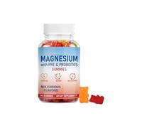 Sleep Support Gummies For Adults - Natural Aid For Restful Nights, Promotes Relaxation & Gut Health, Easy To Take, 60 Count(1PCS)