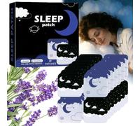 Sleep Support Patches Extra Strength, Last All Night for Men & Women, 28 Count - Natural Sleep Aid Patches for Deep Rest