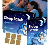 Sleep Support Patches for Adults, Promotes Restful Sleep, Extra Strength All-Natural Formula, 60 Cruelty-Free Patches for Men & Women