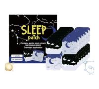 Sleep Support Patches - Natural Sleeping Support Stickers for Insomnia Relief, Nighttime Calming Aid for Home, Travel, Airplane Use, Students, All-Nighters, Shift-