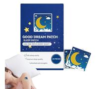 Sleep Support Stickers - Serenity Patches for Night Rest Routine | Plant Extract Adhesive Strips with Gentle Release, Infused Adhesive, 30 Pieces Relaxation for Aid Travel Bedtime Use Adults