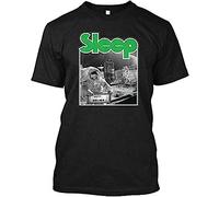 Sleep T, Sleep, Band, Stoner, Doom - TEE Mens T-Shirt Preshrunk Cotton Size M Black