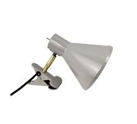 Sleep Table Lamp With Clip Brown
