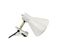 Sleep Table Lamp With Clip White