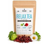 Sleep Tea, Bedtime, Relax & Sleepy Blend, Herbal Fruit Tea, Caffeine Free