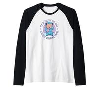 Sleep Tested Positive for Tired Official Sleep Raglan Baseball Tee