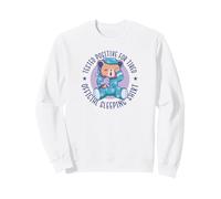 Sleep Tested Positive For Tired Official Sleep Sweatshirt