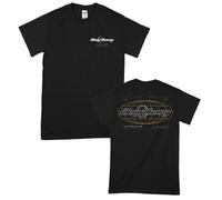 Sleep Theory Afterglow Logo T-Shirt black M