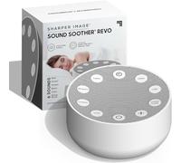 SHARPER IMAGE Sleep Therapy Sound Soother - White, White