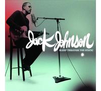 Sleep Through The Static by Jack Johnson (2008) Audio CD