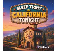 Sleep Tight In California Tonight: A Magical Bedtime Adventure Through California's Most Beloved Landmarks (Sleep Tight Tonight)
