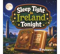 Sleep Tight In Ireland Tonight: A Magical Bedtime Journey Through Ireland's Most Iconic Places For Babies, Toddlers And Young Children (Sleep Tight Tonight)