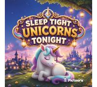 Sleep Tight Unicorns Tonight: A Magical Bedtime Story For Kids Filled With Sleepy Unicorns, Enchanted Castles, Cozy Fantasy Adventures, And Sweet Dreams (Sleep Tight Tonight)