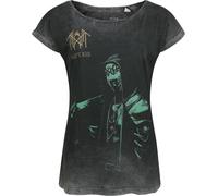 Sleep Token Arcadia Vessel T-shirt dark grey light grey S
