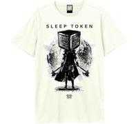 SLEEP TOKEN - AXE SAMARUI VINTAGE WHITE LARGE - T-shirt