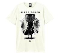 Sleep Token - Axe Samarui Vintage White Large T Shirt