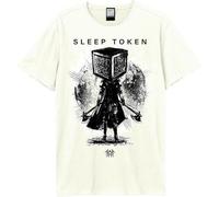 SLEEP TOKEN - AXE SAMARUI VINTAGE WHITE SMALL - T-shirt