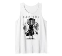 Sleep Token Axe Samurai Tank Top