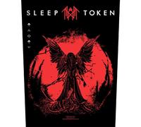 Sleep Token Back Patch Take Me Back To Eden in Black Sleep Token Black