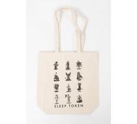 Sleep Token - Characters Natural - Tote Bag - beige - Onesize - 100% Cotton Onesize