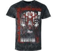 Sleep Token Collage T-shirt black grey S
