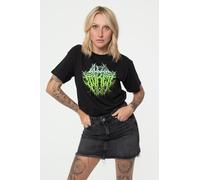 Sleep Token Death Metal Logo T-Shirt in Black | Size: Medium Sleep Token Black M