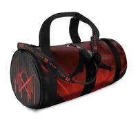 Sleep Token Red Light Vessel Duffle Travel Gym Bag