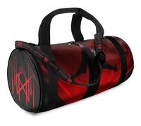 Sleep Token Red Light Vessel Duffle Travel Gym Bag